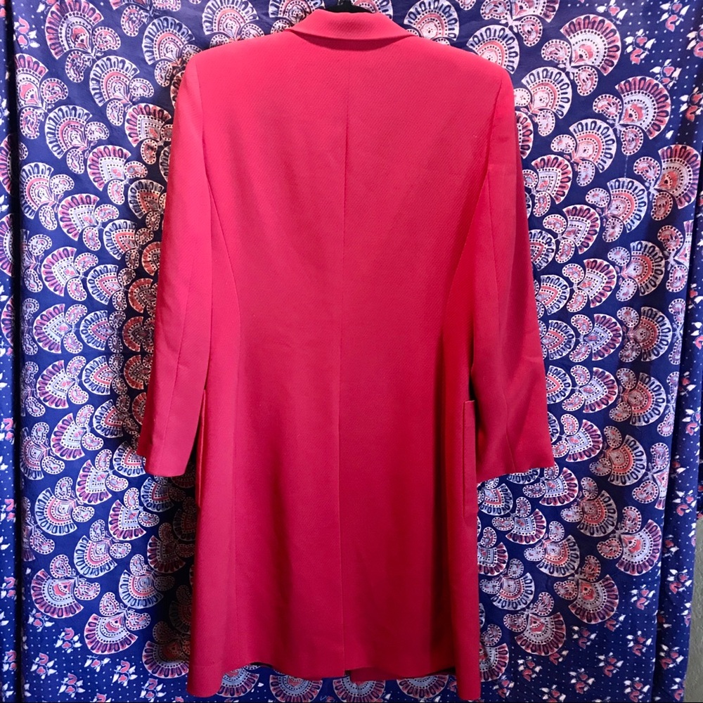 Vintage 90s Garfield Marks Lightweight Long Jacket - Picture 6 of 7